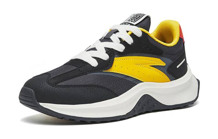 (PS) Anta Trendy Lightweight Casual 'Black Yellow' 圖 2