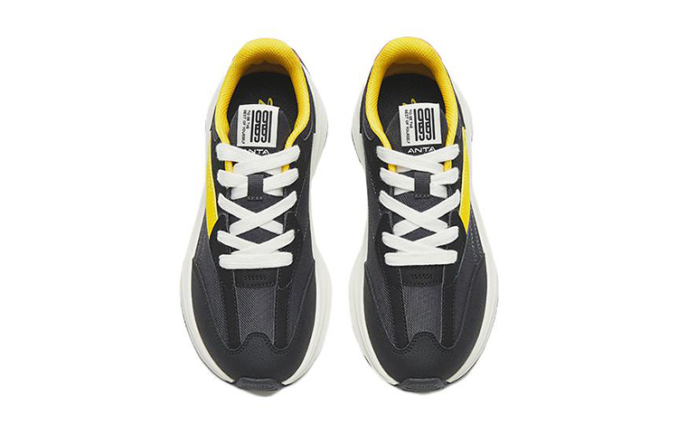 (PS) Anta Trendy Lightweight Casual 'Black Yellow' 圖 3