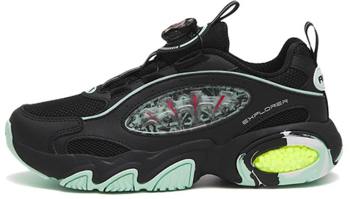 (Preschool) Anta Trendy Lightweight Low 'Black Green' 312318815-4 Buy (Preschool) Anta Trendy Lightweight Low 'Black Green' 312318815-4