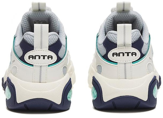 (Preschool) Anta Trendy Lightweight Low 'White Grey Green' 312318815-1 Shop (Preschool) Anta Trendy Lightweight Low 'White Grey Green' 312318815-1