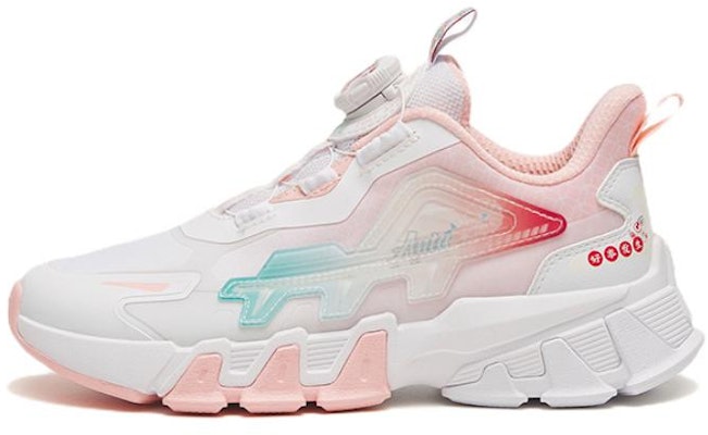 (Preschool) Anta Trendy Lightweight Low 'White Pink Blue' 322318819-8 Buy (Preschool) Anta Trendy Lightweight Low 'White Pink Blue' 322318819-8
