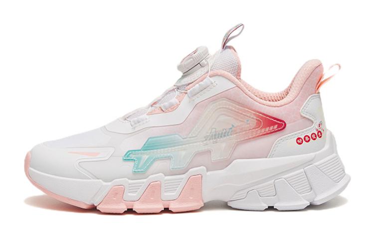 (Preschool) Anta Trendy Lightweight Low 'White Pink Blue' 322318819-8