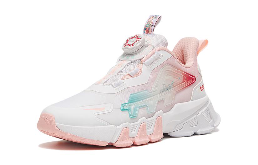 Order (Preschool) Anta Trendy Lightweight Low 'White Pink Blue' 322318819-8