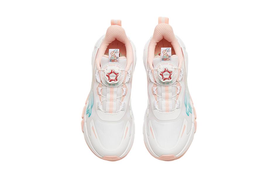Lookbook (Preschool) Anta Trendy Lightweight Low 'White Pink Blue' 322318819-8