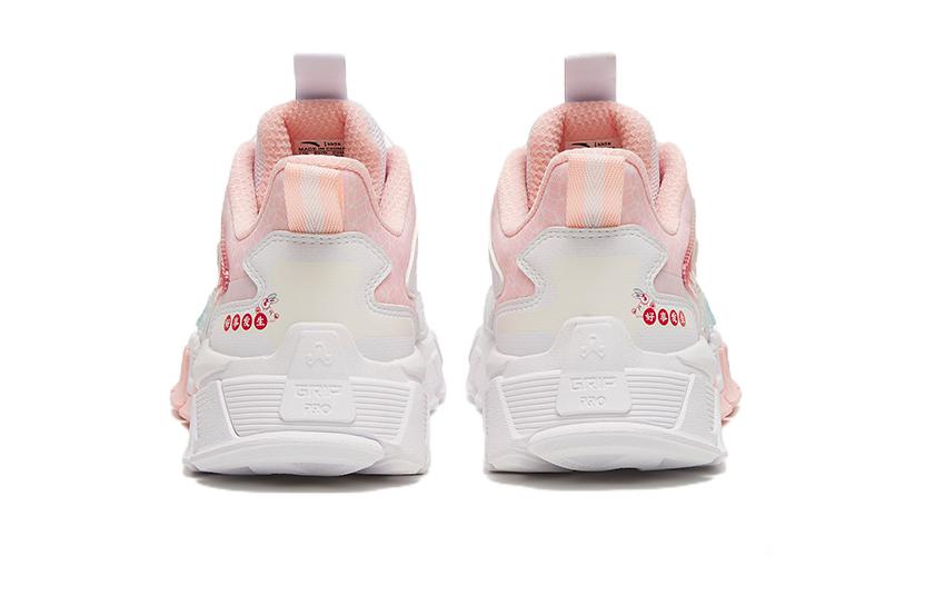 Shop (Preschool) Anta Trendy Lightweight Low 'White Pink Blue' 322318819-8