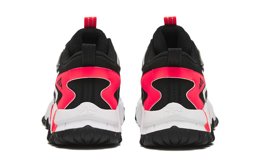 Shop (PS) Anta Twist Knob Sepatu Kasual 'Hitam Putih Merah' 312246973-1