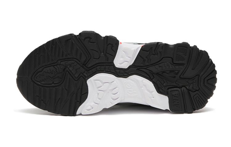 Purchase (PS) Anta Twist Knob Sepatu Kasual 'Hitam Putih Merah' 312246973-1