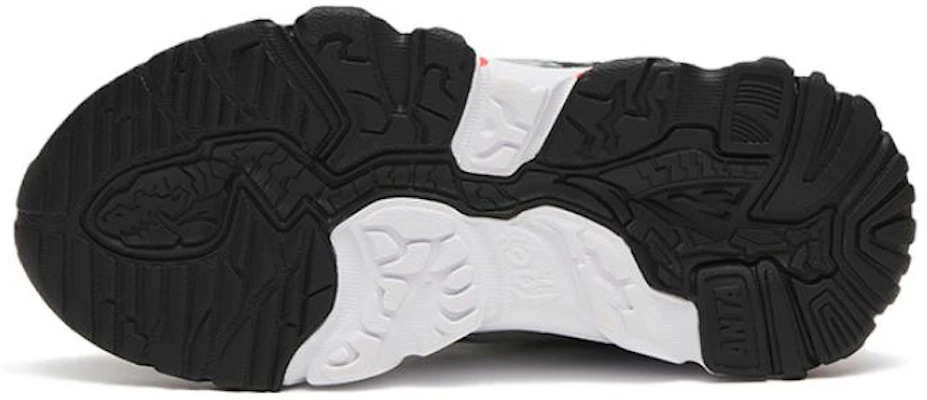 (PS) Anta Twist Knob Sepatu Kasual 'Hitam Putih Merah' 312246973-1 Purchase (PS) Anta Twist Knob Sepatu Kasual 'Hitam Putih Merah' 312246973-1