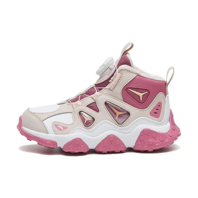 (PS) Anta Twist Knob Chunky Sneaker 'Grey Pink White'