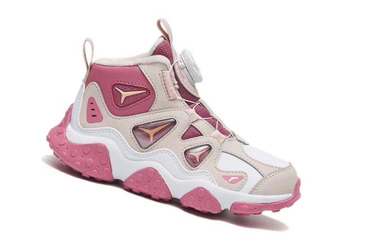 (PS) Anta Twist Knob Chunky Sneaker 'Grey Pink White' 圖 2