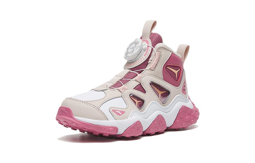 (PS) Anta Twist Knob Chunky Sneaker 'Grey Pink White' 圖 3