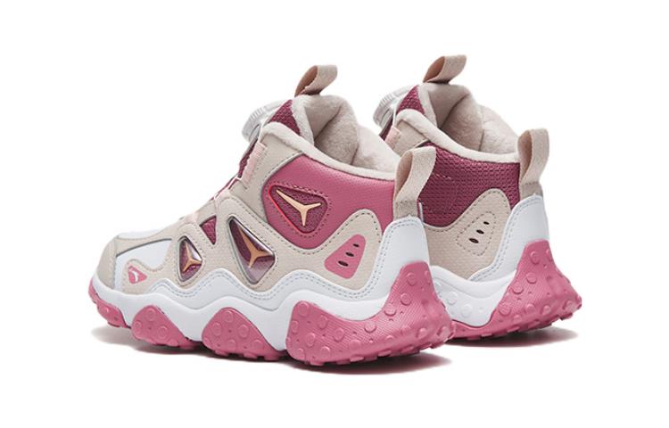 (PS) Anta Twist Knob Chunky Sneaker 'Grey Pink White' 圖 4
