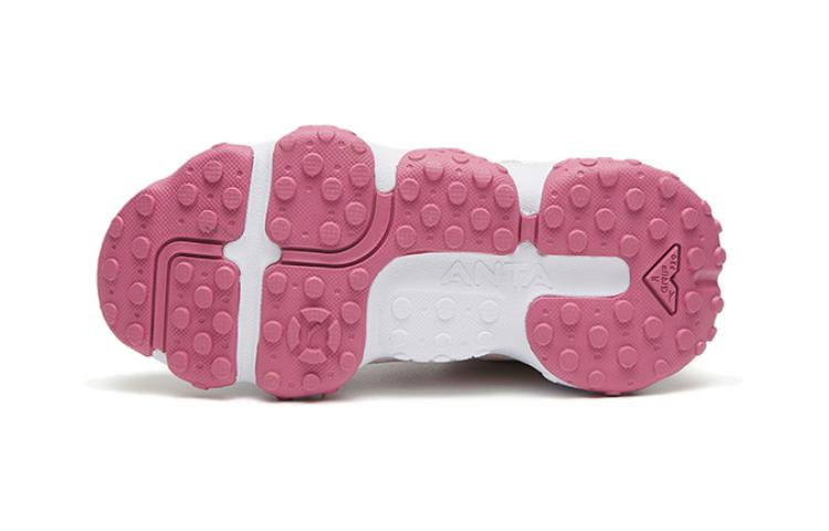 (PS) Anta Twist Knob Chunky Sneaker 'Grey Pink White' 圖 5