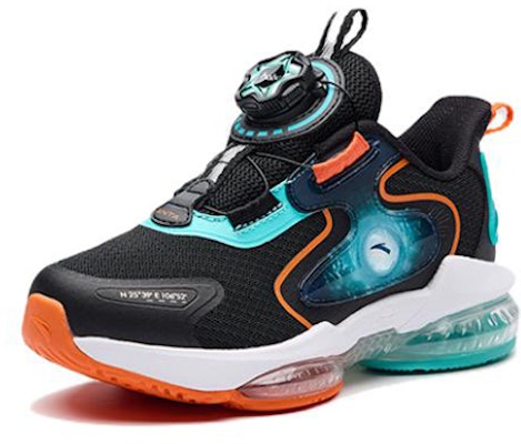 (Preschool) Anta UFO4.0 'Black Blue Orange' 312239908-2 Order (Preschool) Anta UFO4.0 'Black Blue Orange' 312239908-2