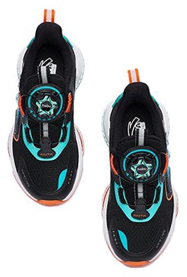 (Preschool) Anta UFO4.0 'Black Blue Orange' 312239908-2 Lookbook (Preschool) Anta UFO4.0 'Black Blue Orange' 312239908-2