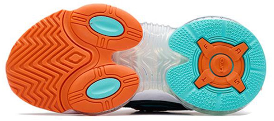 (Preschool) Anta UFO4.0 'Black Blue Orange' 312239908-2 Purchase (Preschool) Anta UFO4.0 'Black Blue Orange' 312239908-2