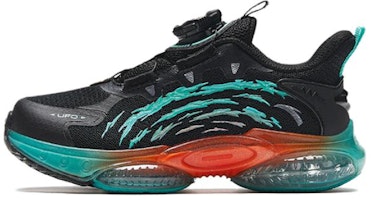 (Preschool) Anta UFO5.0 'Black Green Orange' 312339901-4 (Preschool) Anta UFO5.0 'Black Green Orange' 312339901-4