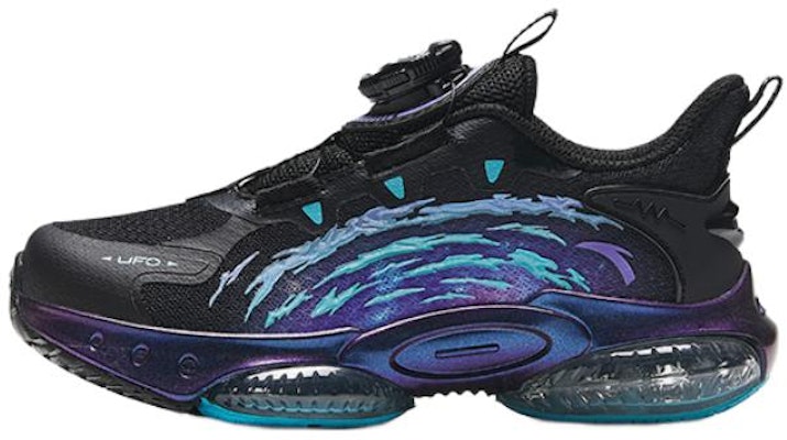(Preschool) Anta UFO5.0 'Black Purple' 312339901-2 Buy (Preschool) Anta UFO5.0 'Black Purple' 312339901-2