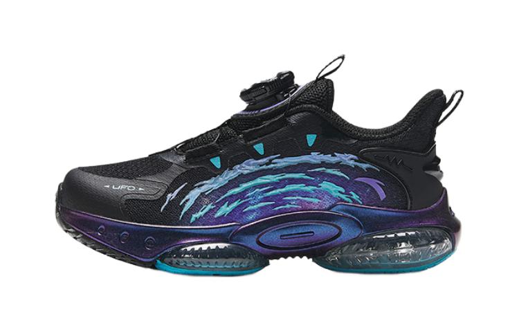 (Preschool) Anta UFO5.0 'Black Purple' 312339901-2