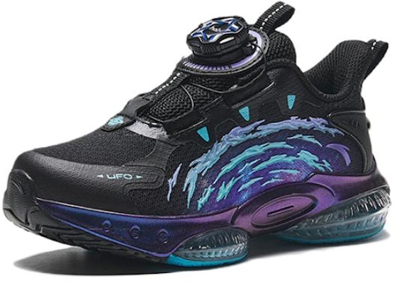 (Preschool) Anta UFO5.0 'Black Purple' 312339901-2 Order (Preschool) Anta UFO5.0 'Black Purple' 312339901-2