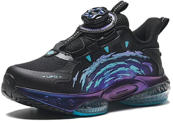 (Preschool) Anta UFO5.0 'Black Purple' 312339901-2 Order (Preschool) Anta UFO5.0 'Black Purple' 312339901-2