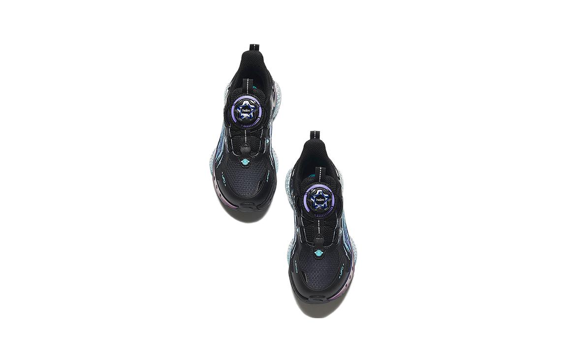 Lookbook (Preschool) Anta UFO5.0 'Black Purple' 312339901-2
