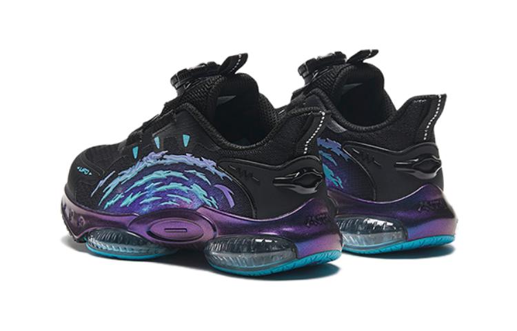Shop (Preschool) Anta UFO5.0 'Black Purple' 312339901-2