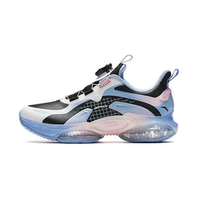 (PS) Anta UFO5.0 Running Shoes 'Black White Blue'