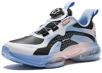 大童 Anta安踏 UFO5.0 革面 防滑耐磨 低筒 兒童跑步鞋 黑白藍 Order 大童 Anta安踏 UFO5.0 革面 防滑耐磨 低筒 兒童跑步鞋 黑白藍