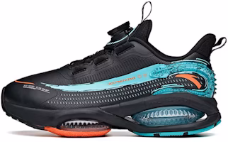 (Preschool) Anta UFO 3.0 Running Shoe 'Black Green' 312135588NA-9 (Preschool) Anta UFO 3.0 Running Shoe 'Black Green' 312135588NA-9