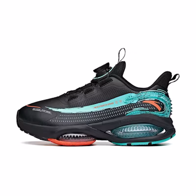(PS) Anta UFO 3.0 Running Shoe 'Black Green'