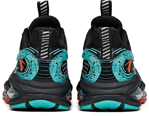 (Preschool) Anta UFO 3.0 Running Shoe 'Black Green' 312135588NA-9 Shop (Preschool) Anta UFO 3.0 Running Shoe 'Black Green' 312135588NA-9