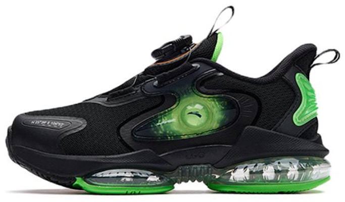 (Preschool) Anta UFO 4.0 'Black Green' 312239908-7 Buy (Preschool) Anta UFO 4.0 'Black Green' 312239908-7