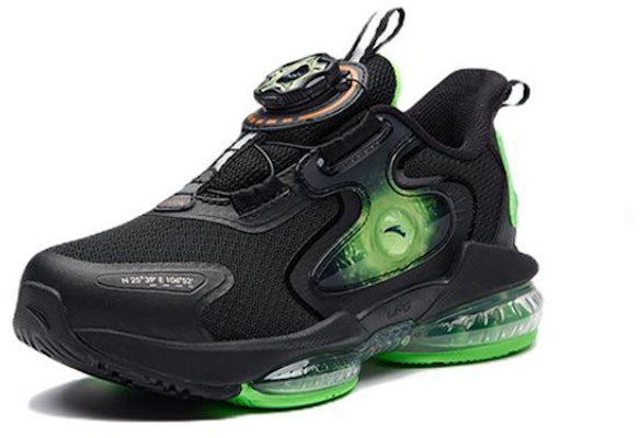 (Preschool) Anta UFO 4.0 'Black Green' 312239908-7 Order (Preschool) Anta UFO 4.0 'Black Green' 312239908-7
