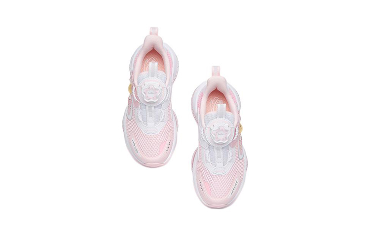Lookbook (Preschool) Anta UFO 4.0 'Pink White' 322239908-4