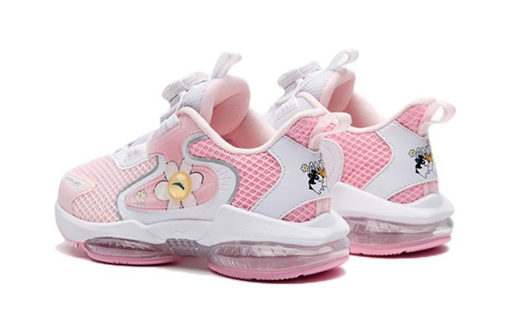 Shop (Preschool) Anta UFO 4.0 'Pink White' 322239908-4