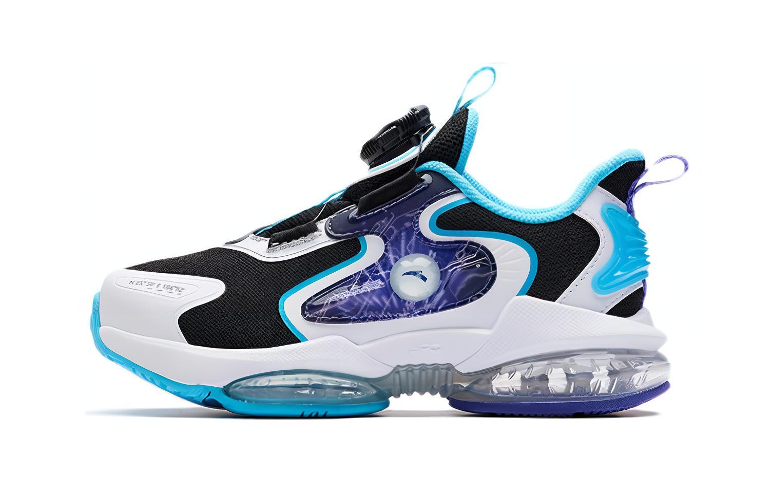 (Preschool) Anta UFO 4.0 'White Black Blue' 312239908-3