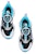 (Preschool) Anta UFO 4.0 'White Black Blue' 312239908-3