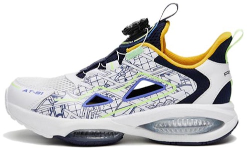 (PS) Anta UFO 4.0 'Putih Biru Hijau' 312226990A-4 Buy (PS) Anta UFO 4.0 'Putih Biru Hijau' 312226990A-4