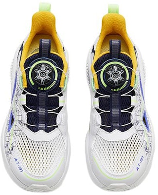 (Preschool) Anta UFO 4.0 'White Blue Green' 312226990A-4 Lookbook (Preschool) Anta UFO 4.0 'White Blue Green' 312226990A-4