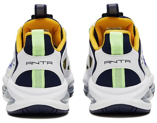 (Preschool) Anta UFO 4.0 'White Blue Green' 312226990A-4 Shop (Preschool) Anta UFO 4.0 'White Blue Green' 312226990A-4