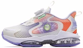 (Preschool) Anta UFO 4.0 'White Orange Purple' 322239908-2 (Preschool) Anta UFO 4.0 'White Orange Purple' 322239908-2
