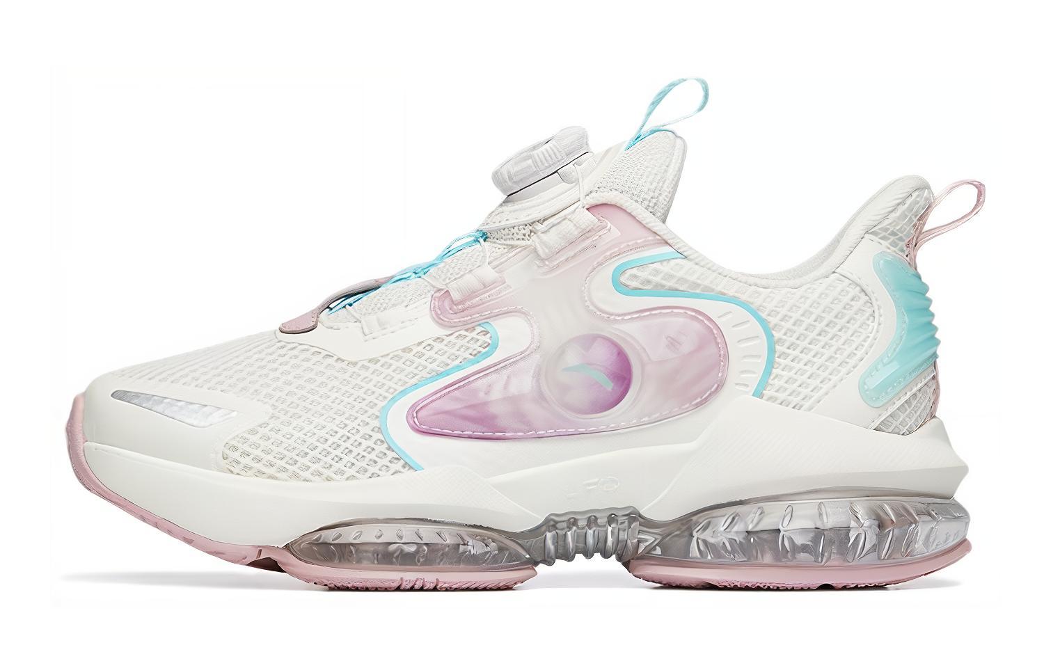 (Preschool) Anta UFO 4.0 'White Purple' 322235588-4