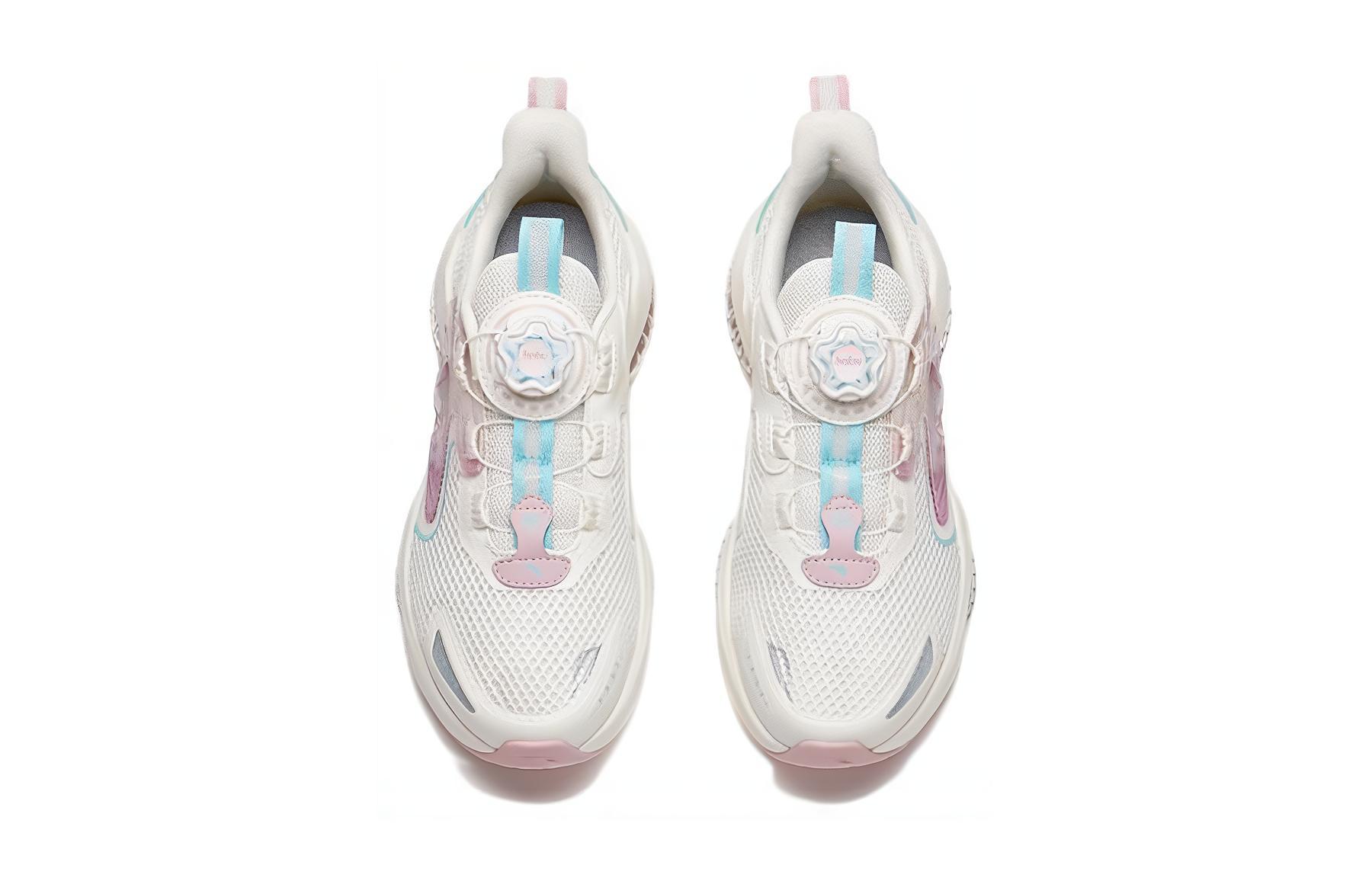 Lookbook (Preschool) Anta UFO 4.0 'White Purple' 322235588-4