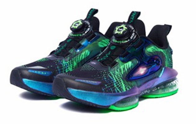 (Preschool) Anta UFO 4.0 Limited Edition Gift Box 'Black Green Meteor' 312235588R-1(S-BOX) Lookbook (Preschool) Anta UFO 4.0 Limited Edition Gift Box 'Black Green Meteor' 312235588R-1(S-BOX)