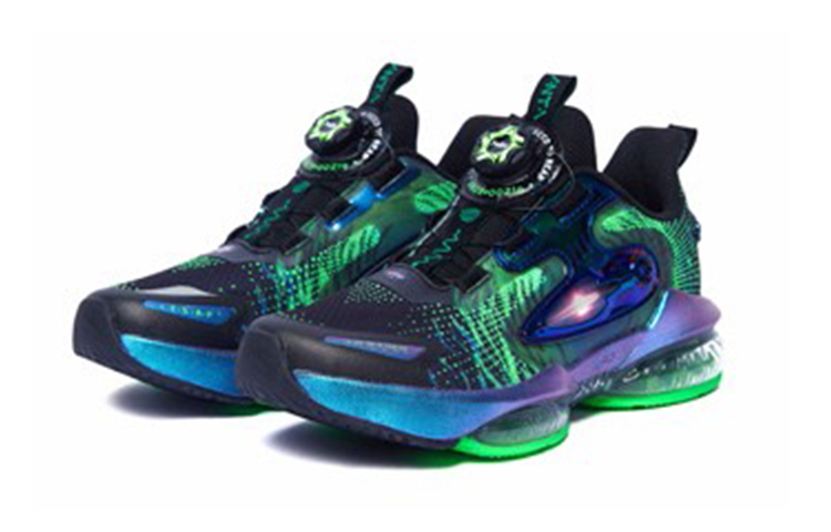 Lookbook (Preschool) Anta UFO 4.0 Limited Edition Gift Box 'Black Green Meteor' 312235588R-1（S-BOX）
