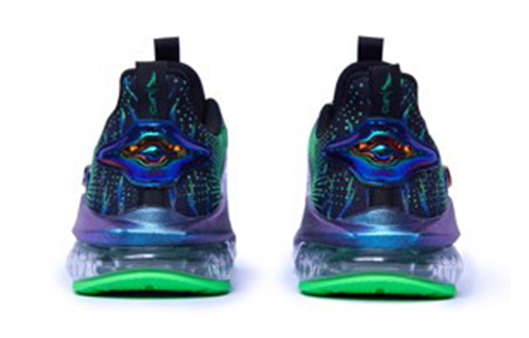 Shop (Preschool) Anta UFO 4.0 Limited Edition Gift Box 'Black Green Meteor' 312235588R-1（S-BOX）