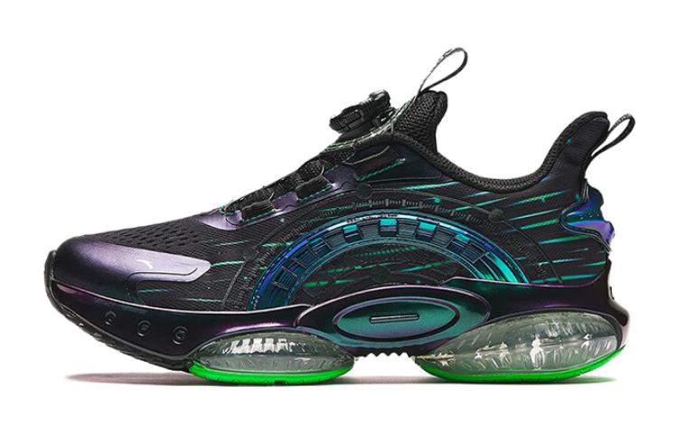 (Preschool) Anta UFO 5.0 'Black Blue' 312335588R-1