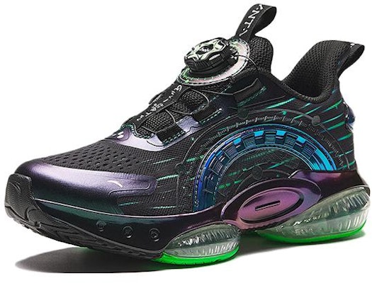 (Preschool) Anta UFO 5.0 'Black Blue' 312335588R-1 Order (Preschool) Anta UFO 5.0 'Black Blue' 312335588R-1