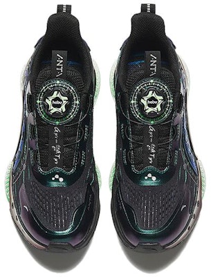 (Preschool) Anta UFO 5.0 'Black Blue' 312335588R-1 Lookbook (Preschool) Anta UFO 5.0 'Black Blue' 312335588R-1